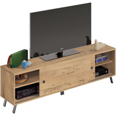 MUEBLES PITARCH Mueble TV Kamet Roble Gold - ref: 14047-MU