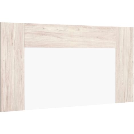 Cabecero Luce cabecera cama dormitorio color blanco y sahara 90x163x3cm (1/5)