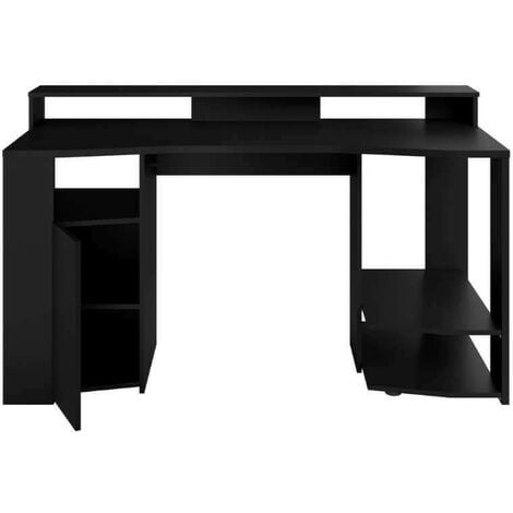 Pack Muebles Gaming Color Negro con LED 