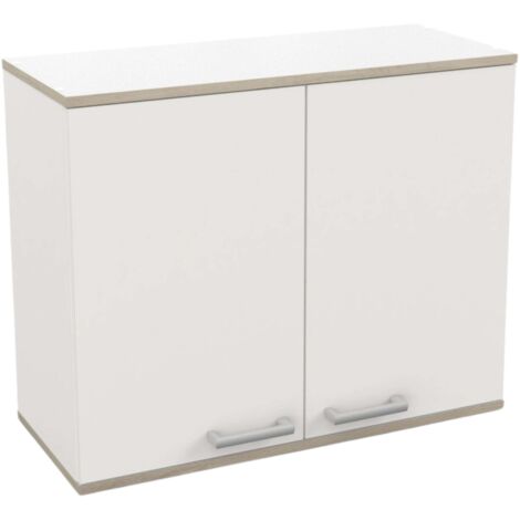 Módulo superior cocina cooking en color blanco mate 78x63x33 cm diseño moderno