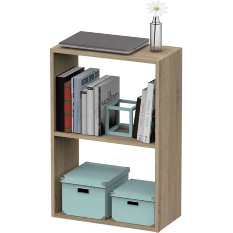 Librería Estantería baja Tibet color Cambrian 75x50x25