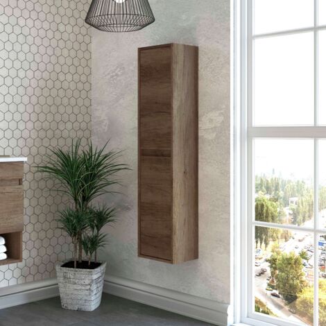 Columna auxiliar flotante Berit Baño Color Nordik 30x140x26 cm