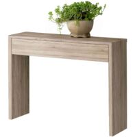 Mueble Recibidor Lupe Cambiran Para Entrada 100x76x30 cm