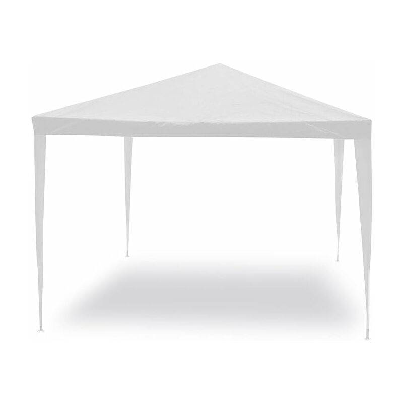 Gazebo Facile Bianco 3X2 m in acciaio copertura in PE