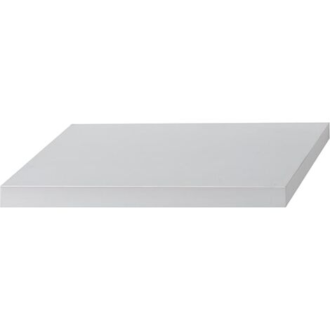 Mensola da parete set di 3 pz componibili colore Bianco mod. Barchetta