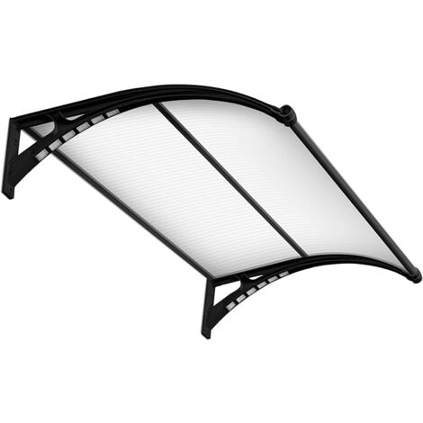 Pensilina a Led integrata nei bracci 100x150 cmc/profilo centrale in Abs
