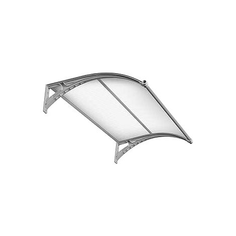 Pensilina a Led integrata nei bracci 100x150 cm c/profilo centrale in Abs