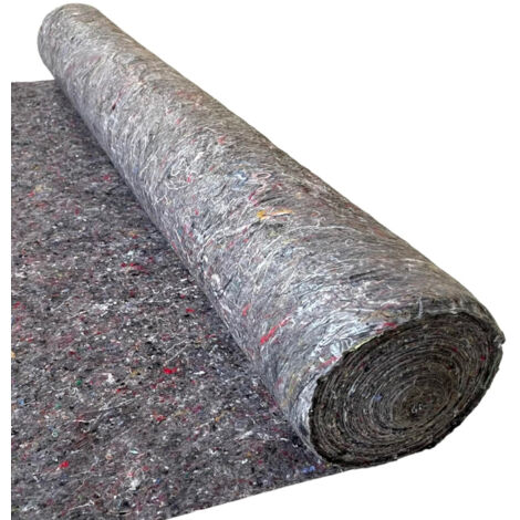 NG NICCOLAI Feltro Multiuso Antiscivolo E Assorbente 50x100 Cm - Protezione Pavimenti - Foto 3