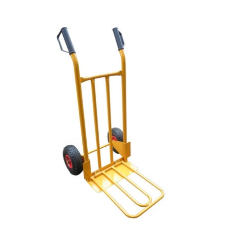 Garden Friend Carrello Trasporto grandi volumi ruote pneumatiche portata max. kg 300