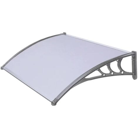 pensilina essenza in policarbonato satinato grigio 130x100 cm