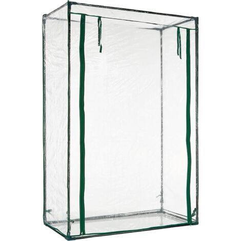 Garden Friend Serra Pomodori copertura in Pvc removibile 100x50x100h cm