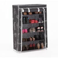 Zapatero de 50 pares de zapatos incre/íble nuevo organizador del armario para ahorrar espacio mws993
