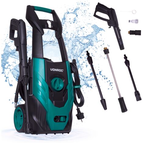 Hochdruckreiniger V22-2 2200 W – 170 bar  Inkl. Zubehör