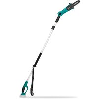 Teleskop-Kettensäge 20V – 200 bis 260 cm Ohne Akku und Schnellladegerät