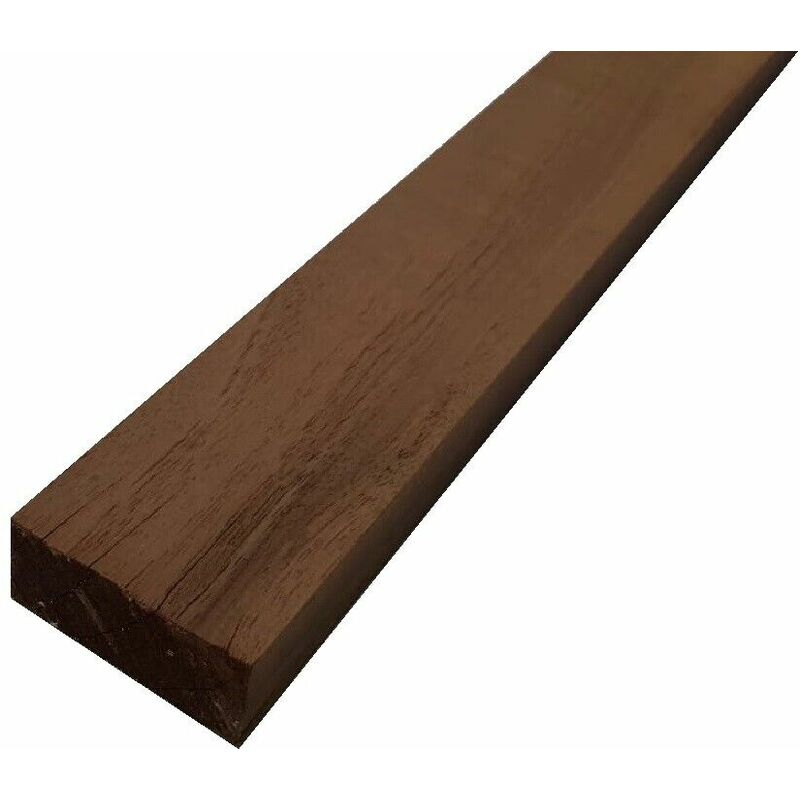 Listello legno massello di noce nazionale grezzo mm 55 x varie misure x  1400 dimensione disponibile: mm 55 x 10 x 1400