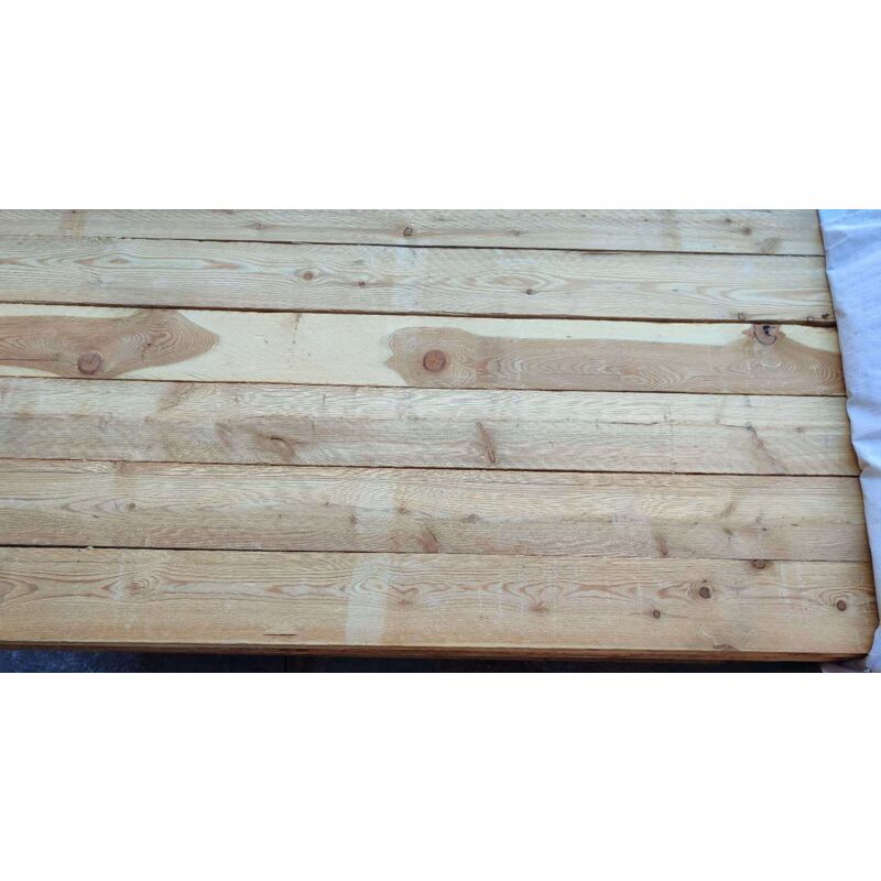 Listelli Recinzione In Legno Di Larice 20x95 Mm - Altezza 150 Cm, Qualità Premium, Naturale Non Trattato - Foto 8