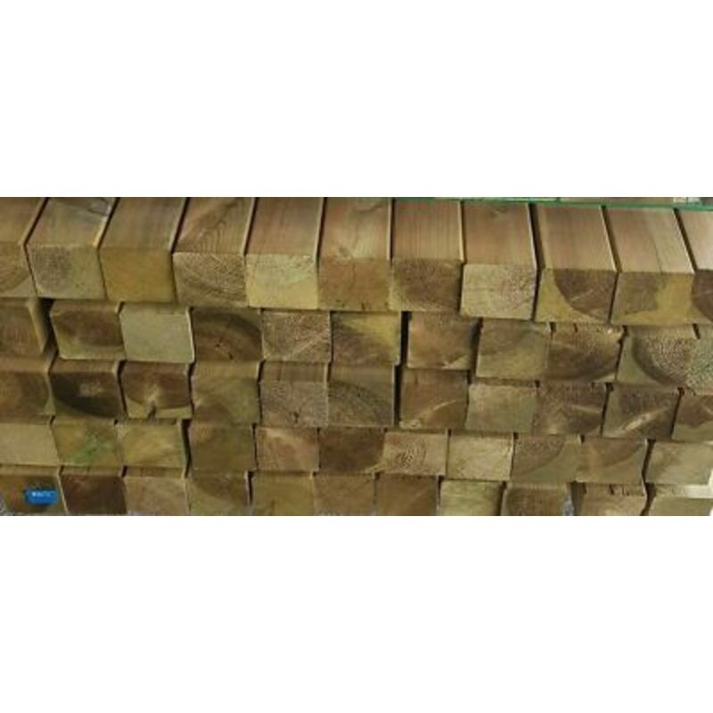 Listone Di Pino Impregnato Autoclave 20x90x1500 Mm - Per Pergole, Gazebo E Arredo Giardino - Foto 3