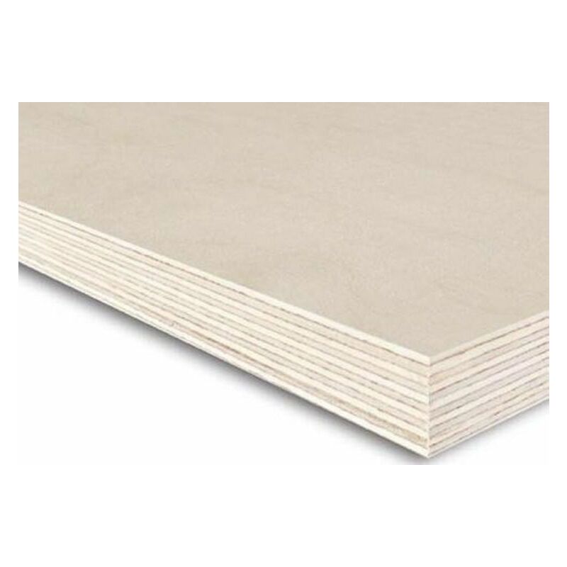 Pannello multistrato compensato pioppo mm 18 x 600 x 2440