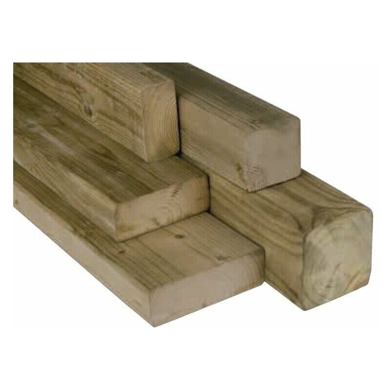 Tavola Legno di Abete Semipiallato mm 21 x 100 x 4000