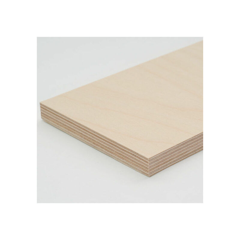 Pannello multistrato legno betulla mm 15 x 1525 x 1525 compensato