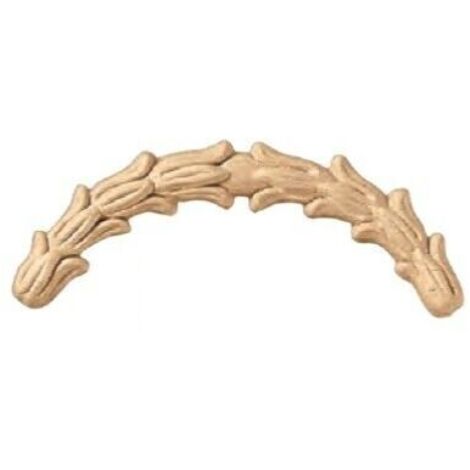 Fregio decorazione in legno cod 13120 - mm 112 x 18
