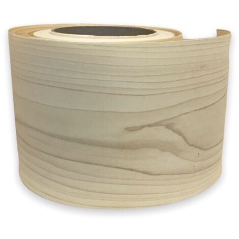 Bordo tranciato impiallacciatura legno precollato da 200 mm varie essenze dimensione disponibile: tulipier