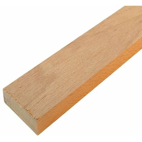 Listello legno massello di faggio grezzo mm 40 x varie misure x 2450 o 2900  dimensione