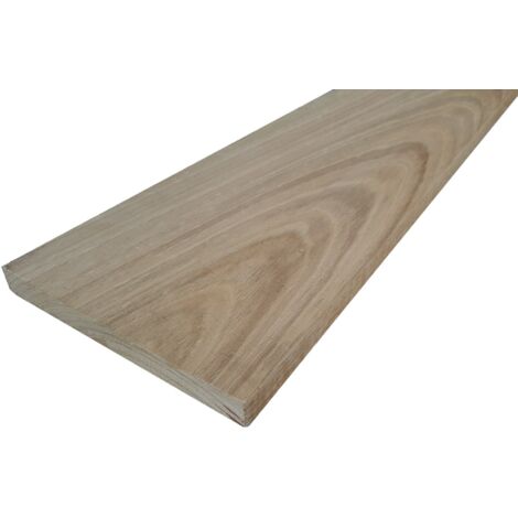 Tavola in legno di castagno rustico nazionale piallato mm 20 x 140 x 2000