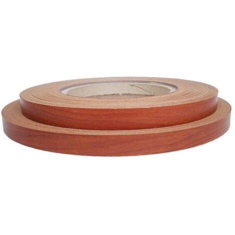 Bordo melaminico ciliegio opaco precollato 22 mm x 10 - 20 - 50 - 100 metri dimensione disponibile: 20 metri