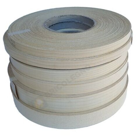 Bordo tranciato legno frassino precollato 20 mt da 22 - 30 - 50 mm dimensione disponibile: mm 22