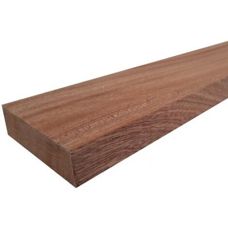 Listello legno massello di mogano piallato mm 30 x varie misure x 1850-2400 dimensione disponibile: mm 30 x 15 x 2250