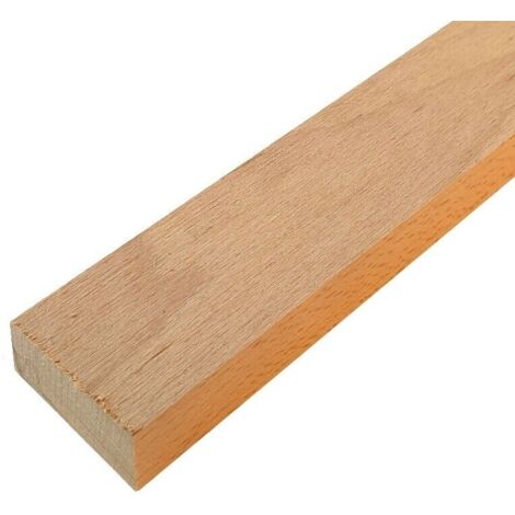 Listello legno massello di faggio calibrato mm 30 x varie misure x 2500