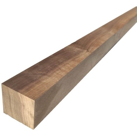 Listello legno massello di noce canaletto piallato mm 30 x varie misure x 1100