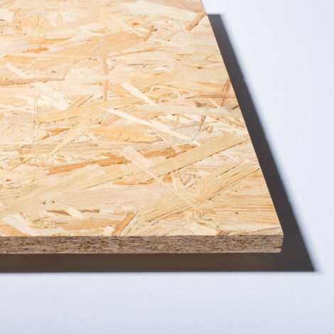 Pannello in legno osb-3 fenolico mm 9 - 12 - 15 - 18 formato mm 610 x 2500