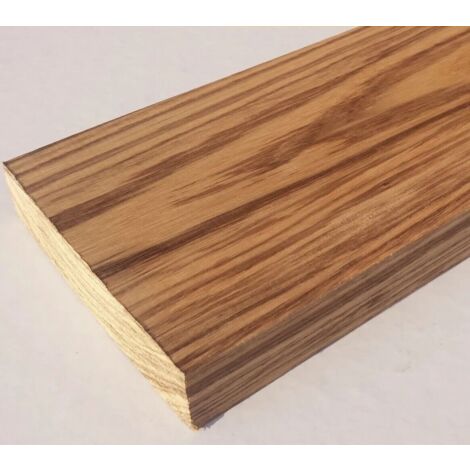 Tavola legno massello di belì grezzo mm 35 x più misure x 2050 (simile zebrano) dimensione disponibile: mm 35 x 100 x 2050