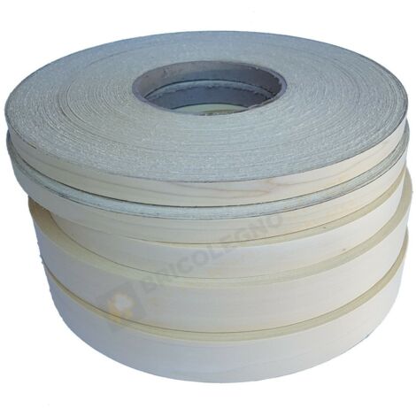 Bordo Tranciato Impiallacciatura Legno Mogano Precollato Da 200 Mm - Foto 5