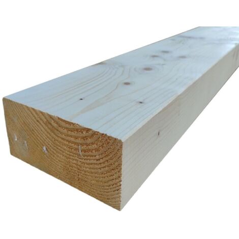 Trave Lamellare Abete GL24H 8x16 Cm – Varie Lunghezze Per Pergole, Gazebo E Coperture (Disponibile 150 Cm)