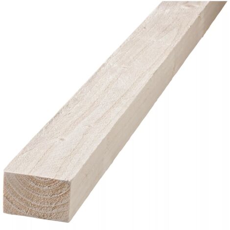 Listello listone grezzo in legno di abete mm 40 x 50 x 1000