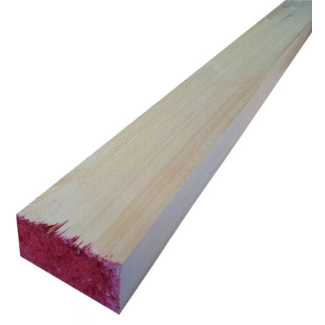 Listello legno di larice siberiano grezzo mm 27 x 50 x 2700 listone