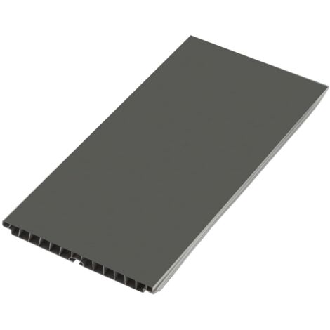 Zoccolo e accessori per cucina pvc antracite h 12 cm varie lunghezze dimensione disponibile: zoccolo antracite h 12 x 300 cm
