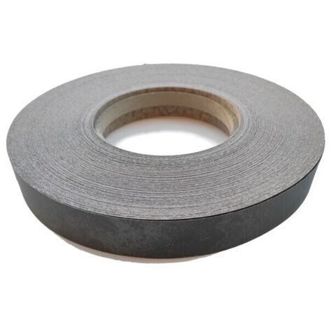 Bordo per top e piano cucina melaminico o abs da 45 mm con e senza colla dimensione disponibile: nero vulcano melaminico precollato