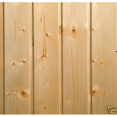 Doghe perline legno grezze abete 1 cm - 1 scelta incastro maschio/femmina dimensione disponibile: mm 10 x 100 x 1000