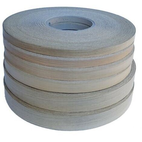 Bordo tranciato legno rovere precollato 20 mt da 22 - 30 - 50 mm dimensione disponibile: mm 50