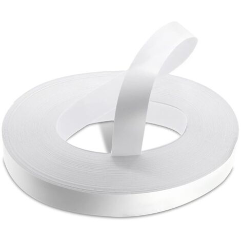Bordo melaminico bianco opaco precollato 50 mt da 22 - 25 - 35 - 45 mm dimensione disponibile: mm 35