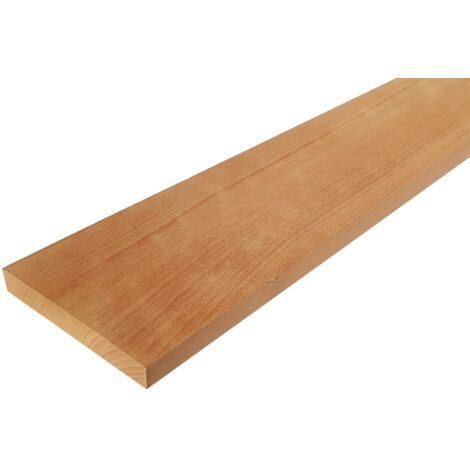 Listello legno massello di faggio piallato mm 10 x varie misure x 2900 dimensione disponibile: mm 10 x 80 x 2900