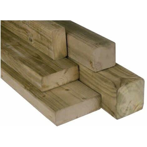 Listone legno pino impregnato autoclave 35 x 95 x 3000 mm tavola morale esterno