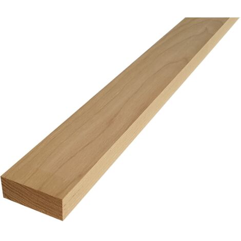Listello legno massello di frassino piallato mm 20 x varie misure x 1400 - 2900 dimensione disponibile: mm 20 x 80 x 1400
