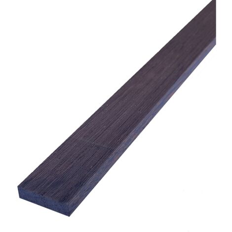 Listello legno massello di wengè piallato mm 10 x varie misure x 1050 listone dimensione disponibile: mm 10 x 70 x 1050