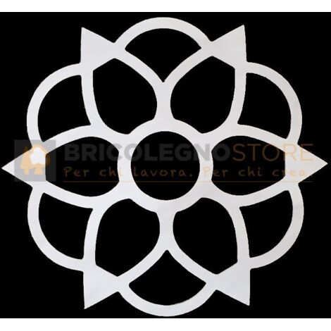 Telai per luminarie del salento in pioppo per luci led da arredo varie sagome dimensione disponibile: sag 93  misura h 390 x l 790 mm