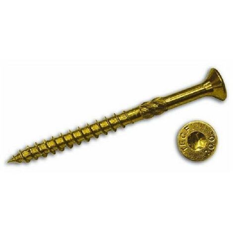 Viti per legno torx autofilettanti zincate a caldo per fissaggio legno/legno dimensione disponibile: ø6 x 140- 25 pz